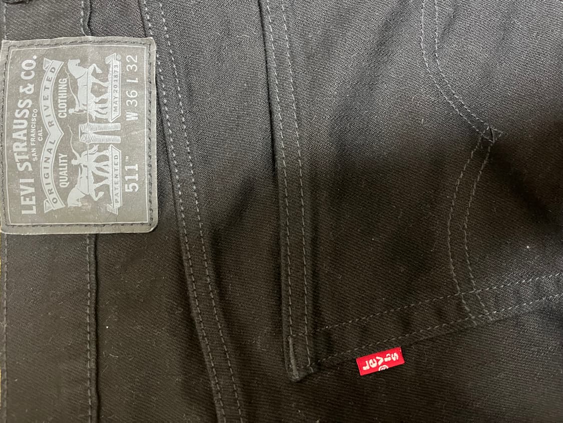 리바이스511 w36 L32 상품이미지1