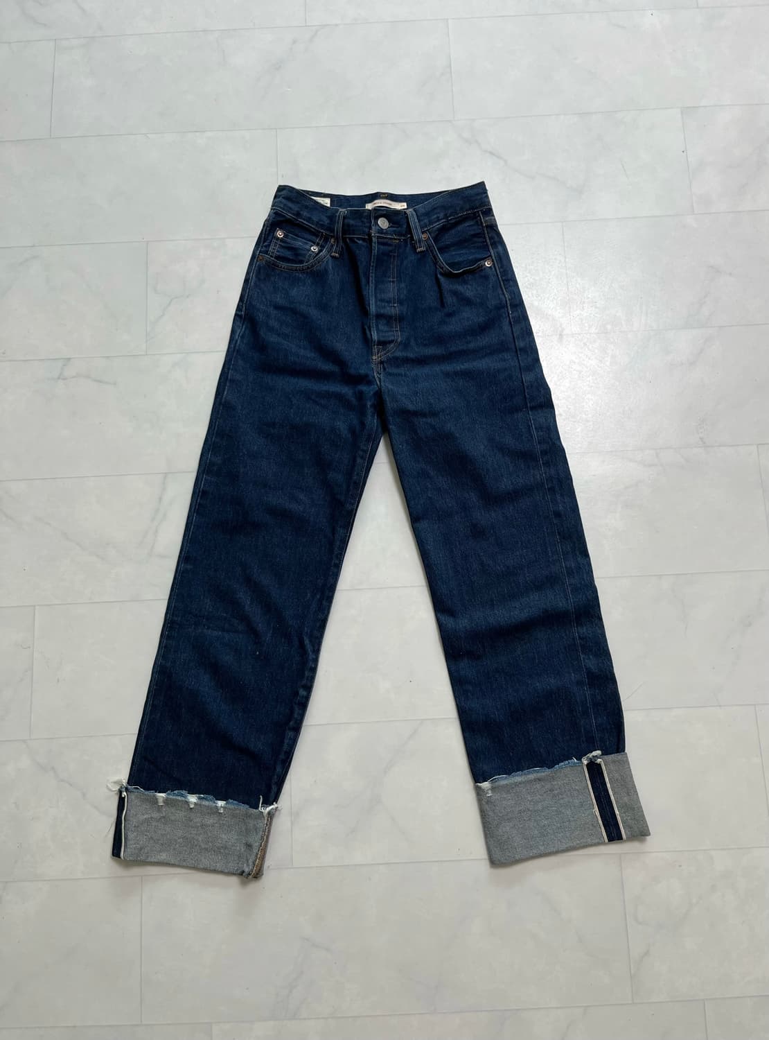 리바이스 립케이지 스트레이트 W26 L32 상품이미지2