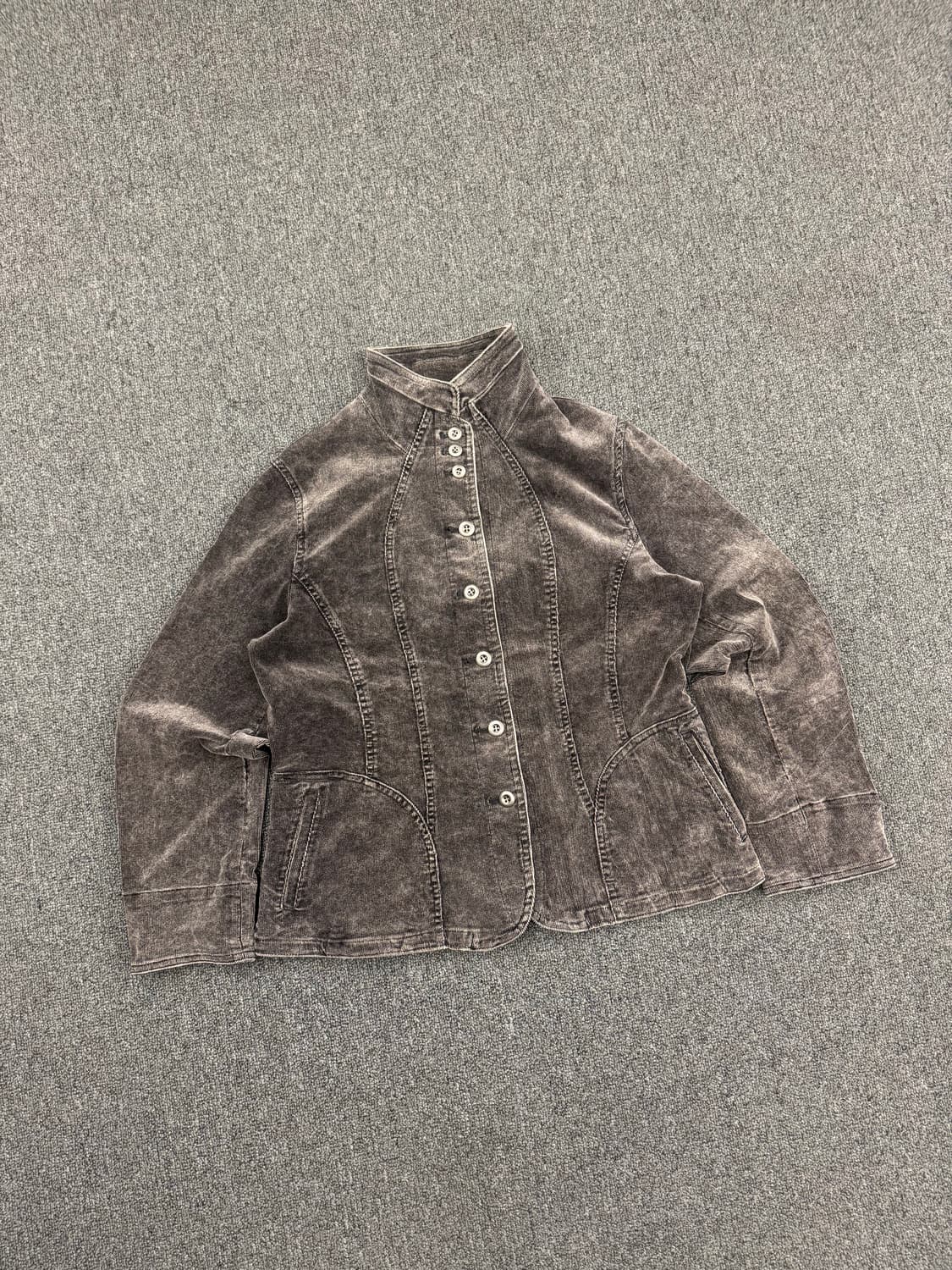 L)Japanese vintage 여성 코듀로이 자켓 상품이미지1