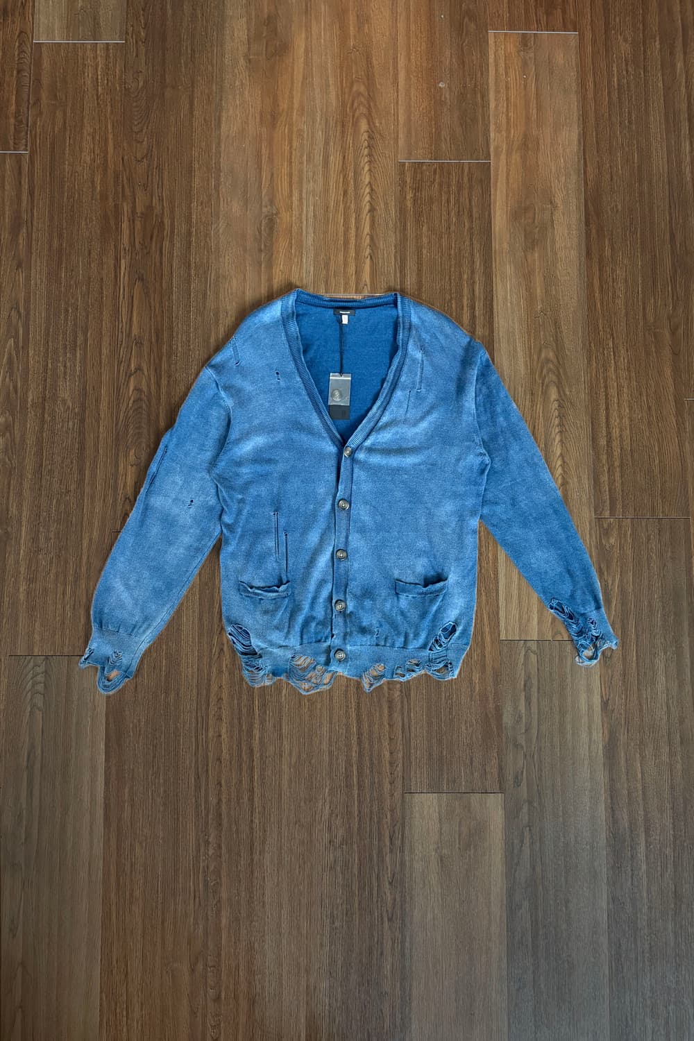 R13 Distressed Knit Cardigan 상품이미지4