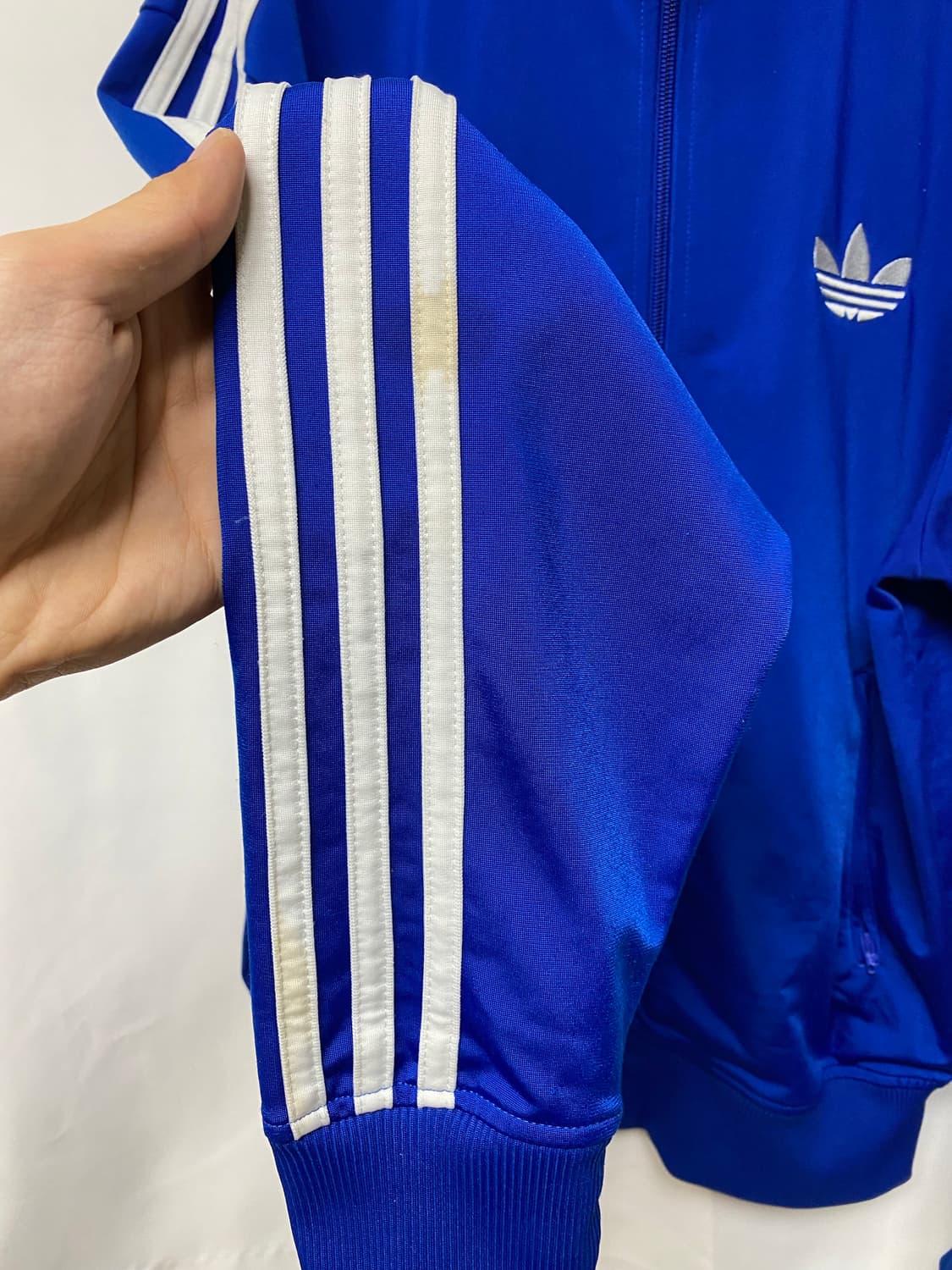 아디다스 파이어버드 져지 블루 95 상하의 세트 상품이미지5