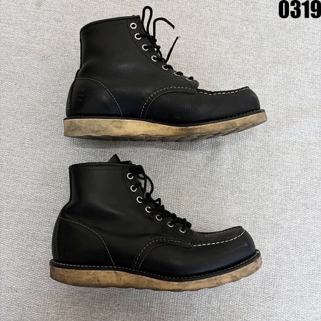 RED WING 8130 목토 부츠 265 0319  상품이미지6