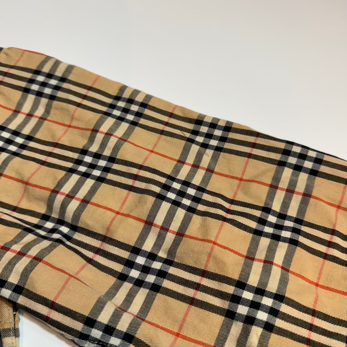 버버리 클래식 체크 긴팔 셔츠 상품이미지4