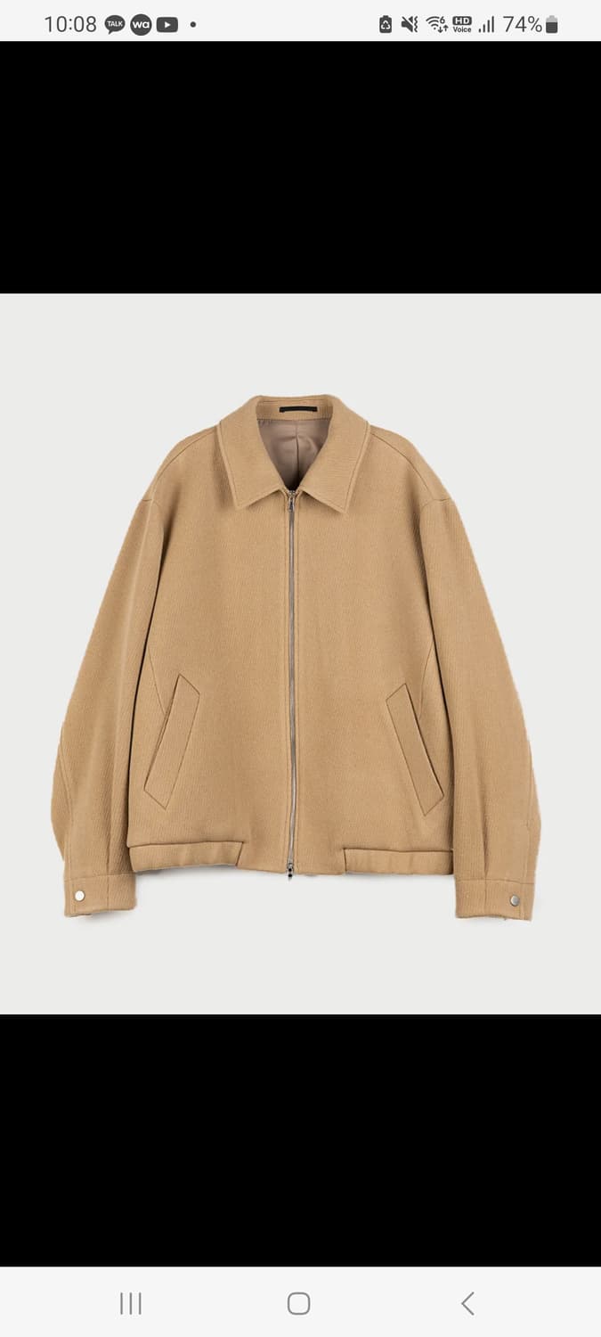 커넥트킨록 울 트윌 블루종 100(103정도) 상품이미지1