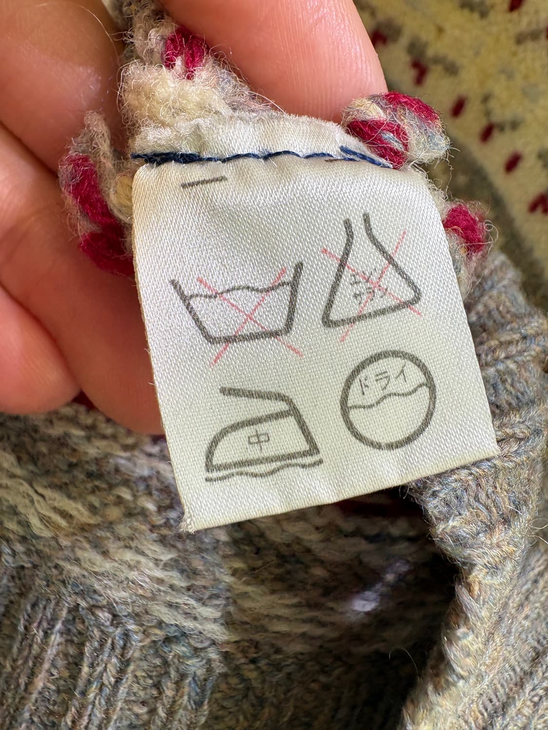 BASKET SHOES 니트 상품이미지8