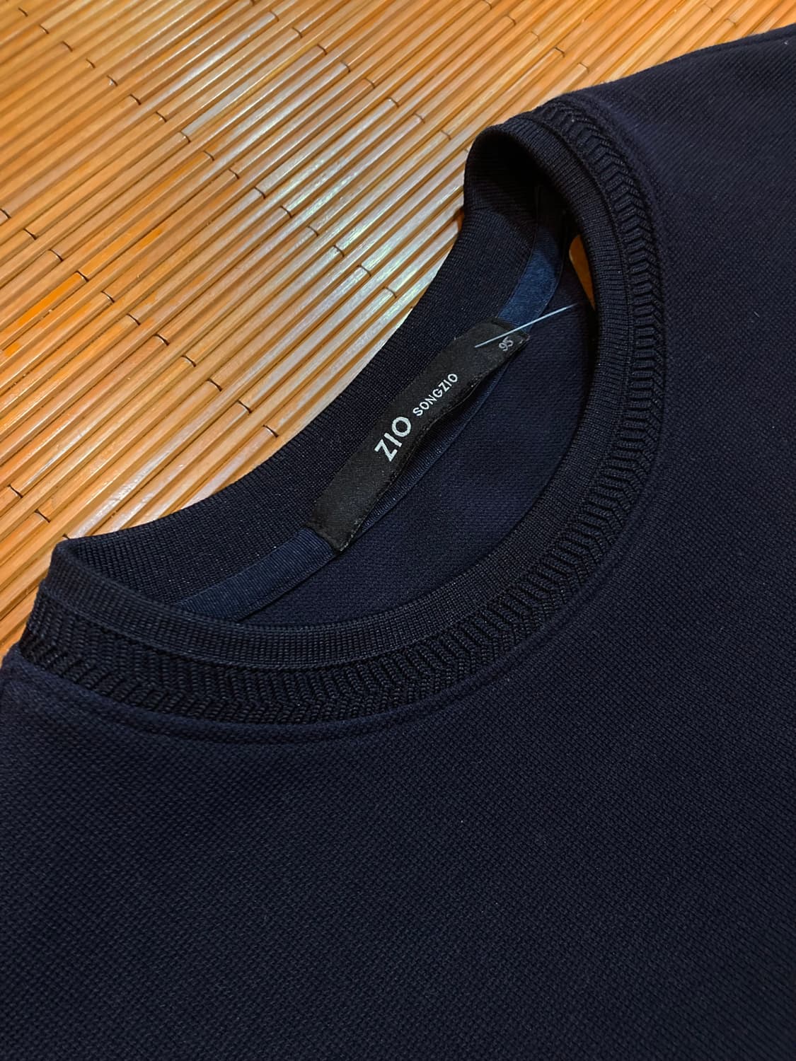 지오송지오 니트-셔츠 탑 상품이미지3