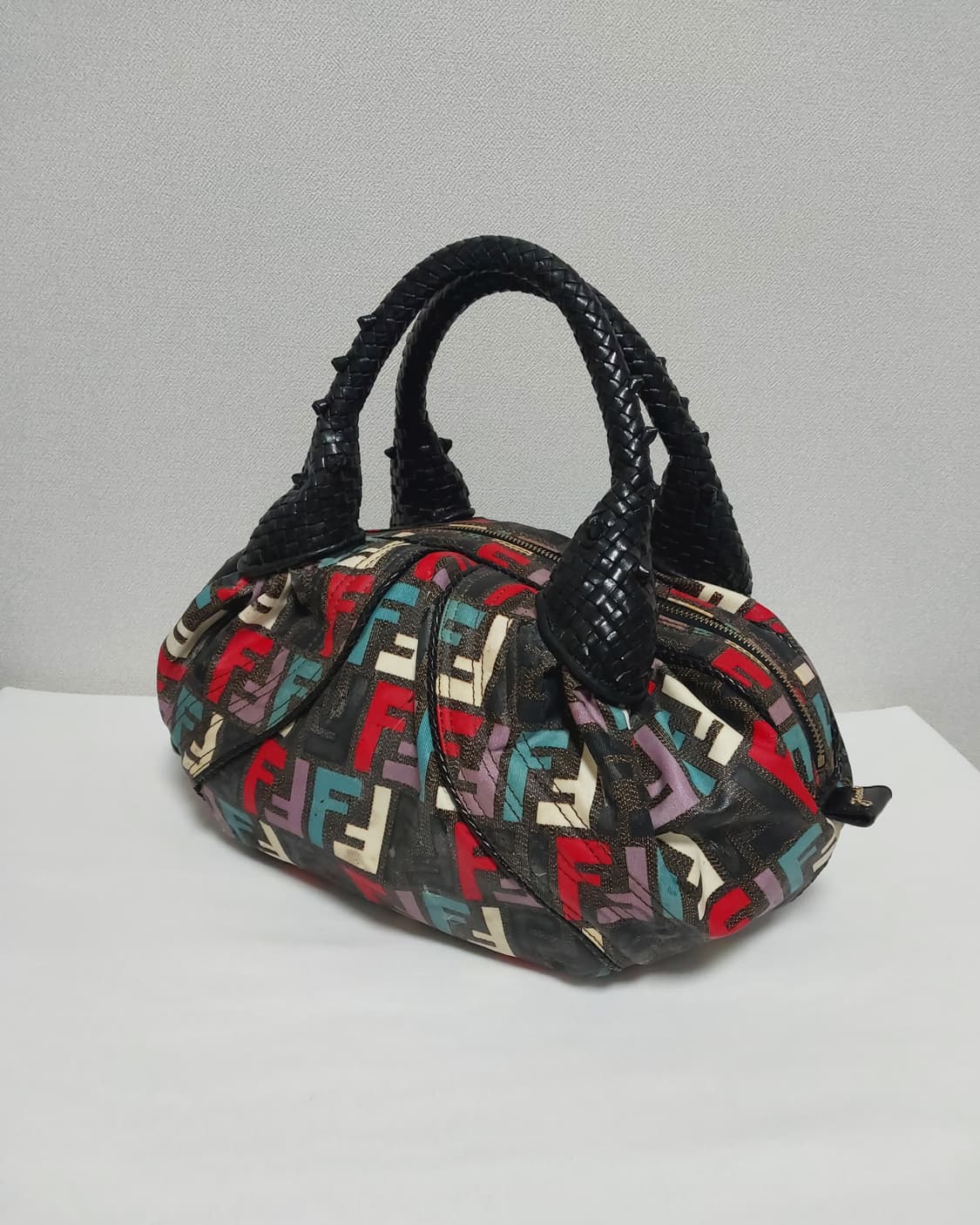 펜디 주카 FF로고 멀티 베이비 스파이백 (정품) 상품이미지4