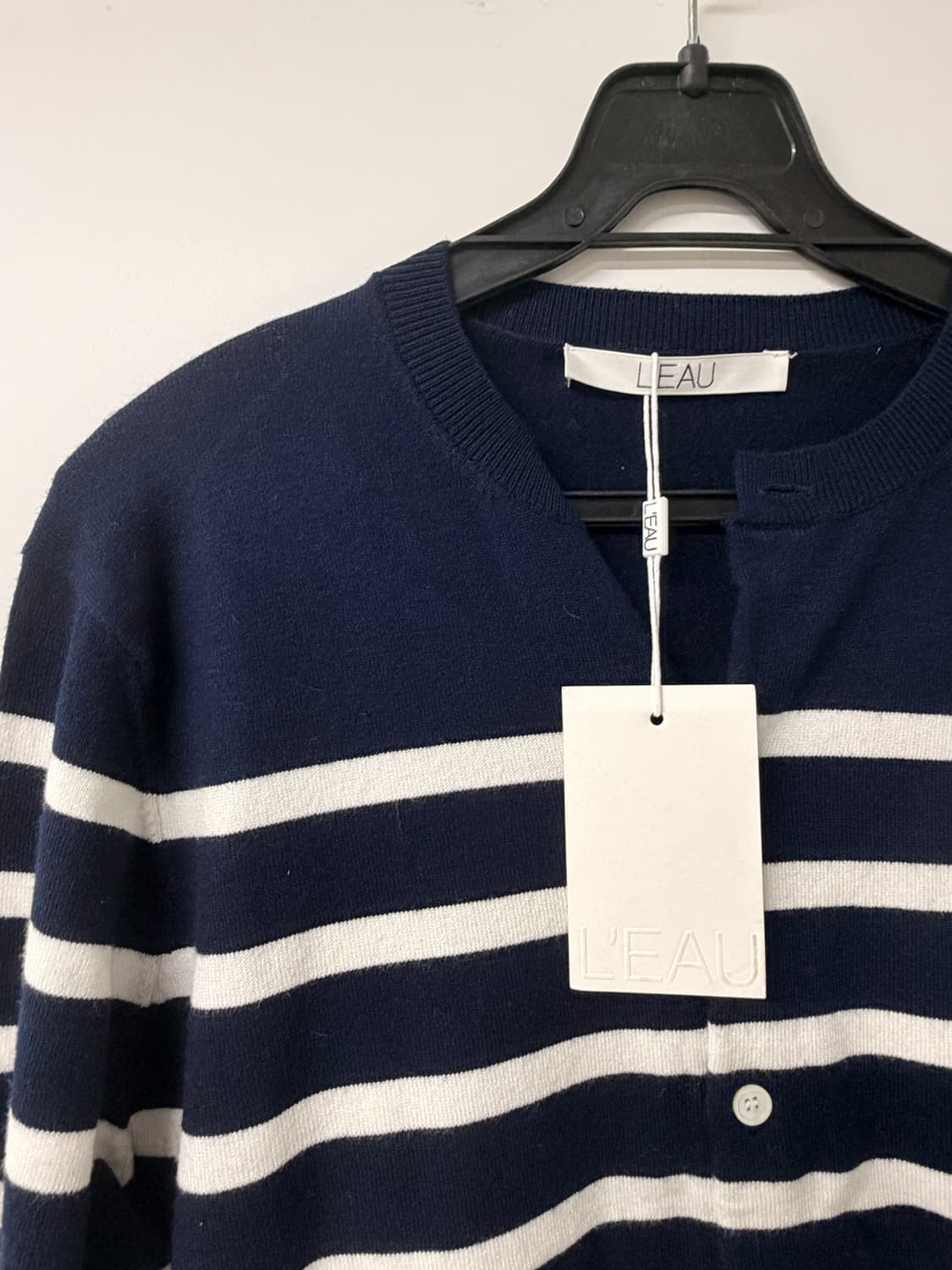 로우 L'EAU 스트라이프 가디건 (새제품) 상품이미지3