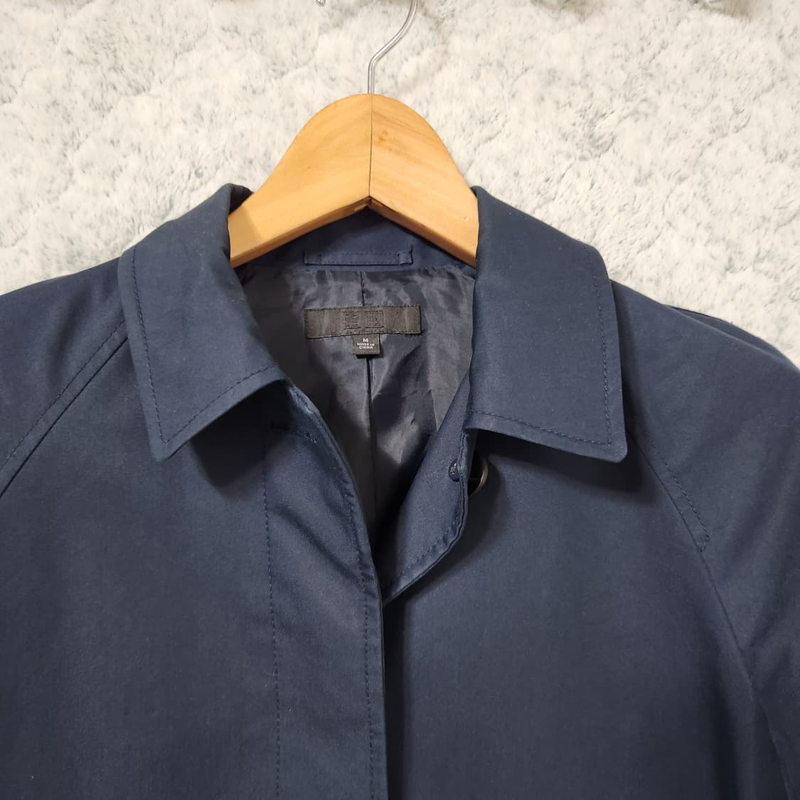 H370 [M] 유니클로 여성 봄가을 코트 상품이미지2