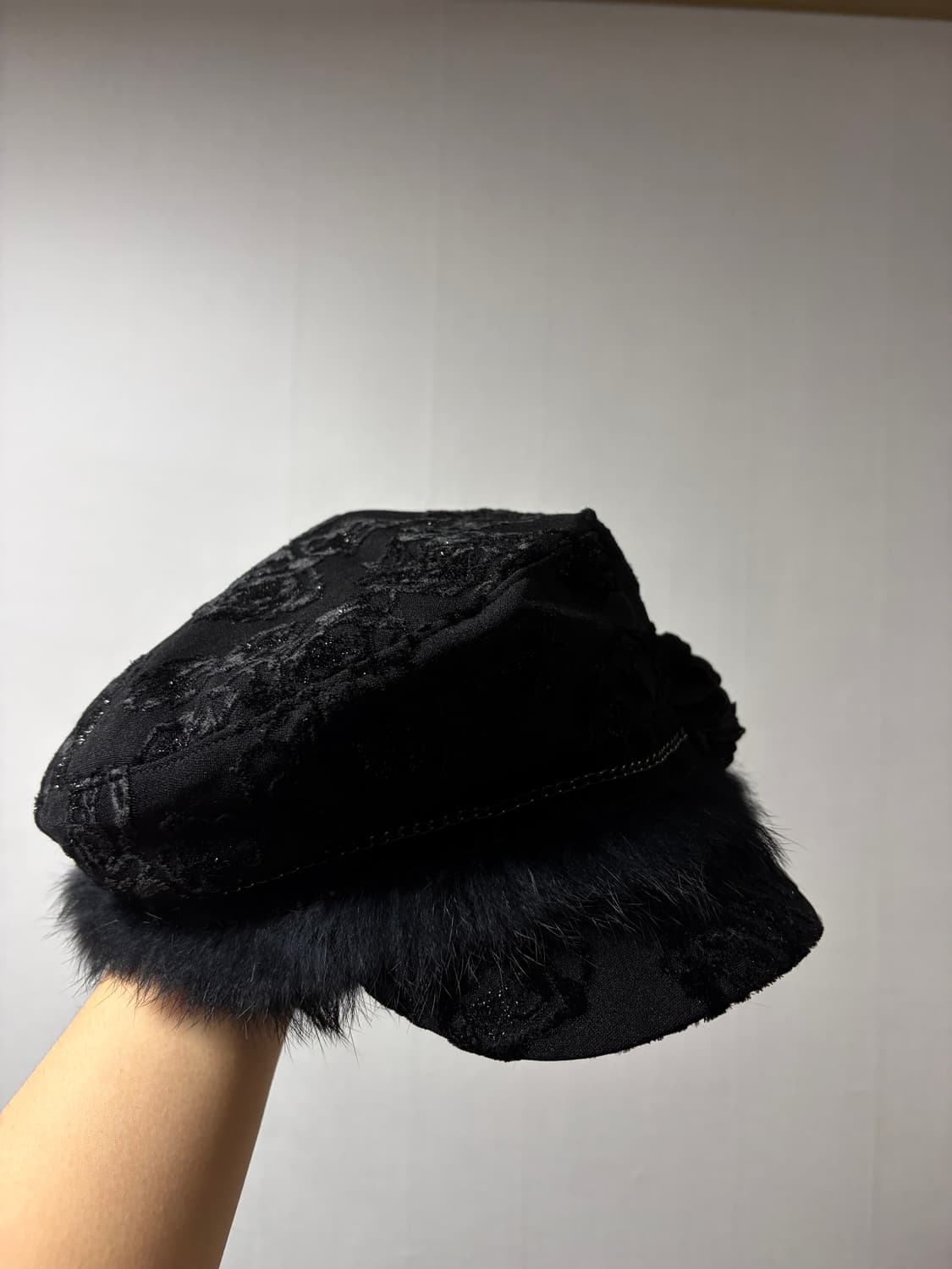 오도어 로즈 캡모자 헌팅캡 보헴서 더티스 빈티지 상품이미지3