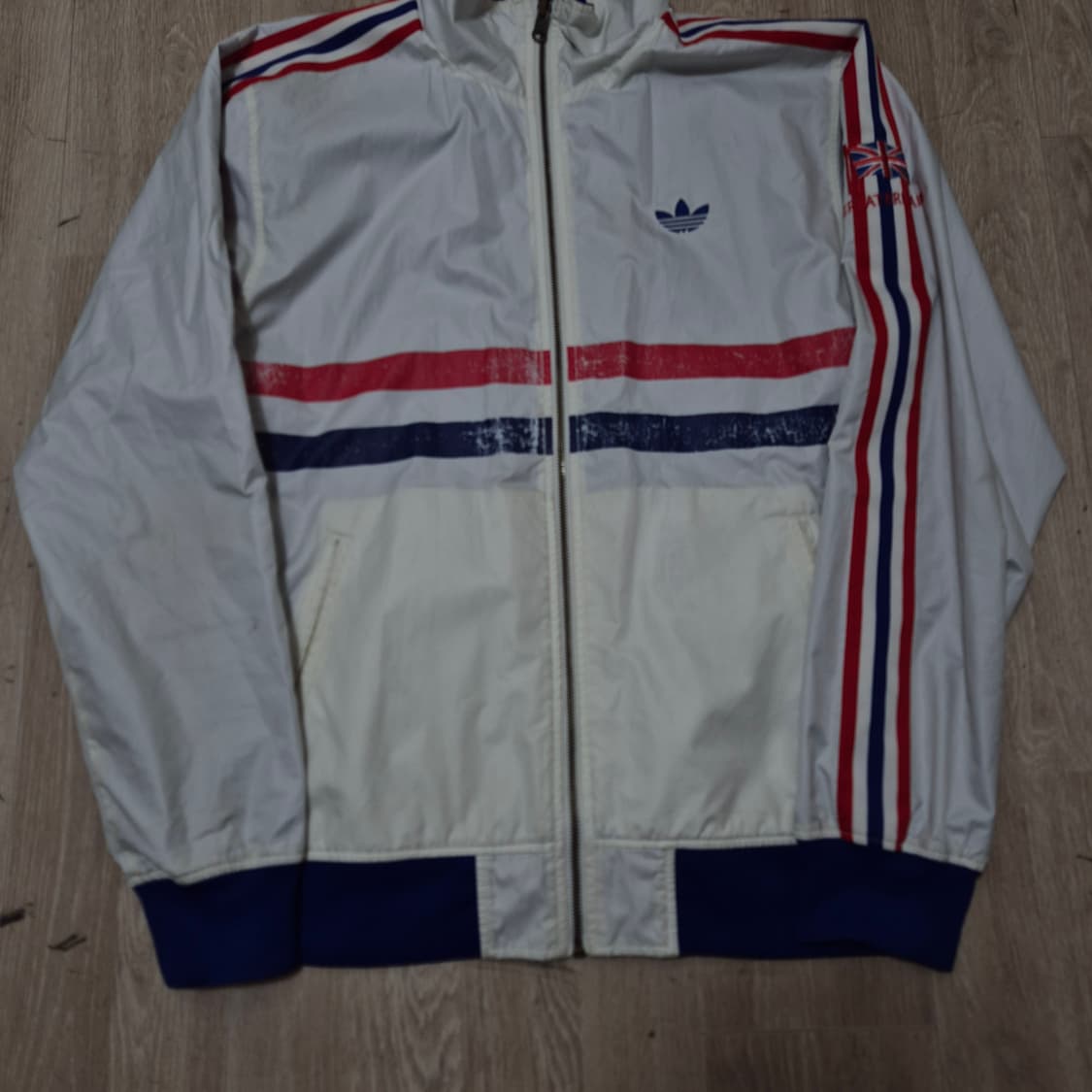 아디다스 신영국 데일리톰슨 양면 리버시블 바람막이 자켓 XL(105) 상품이미지3
