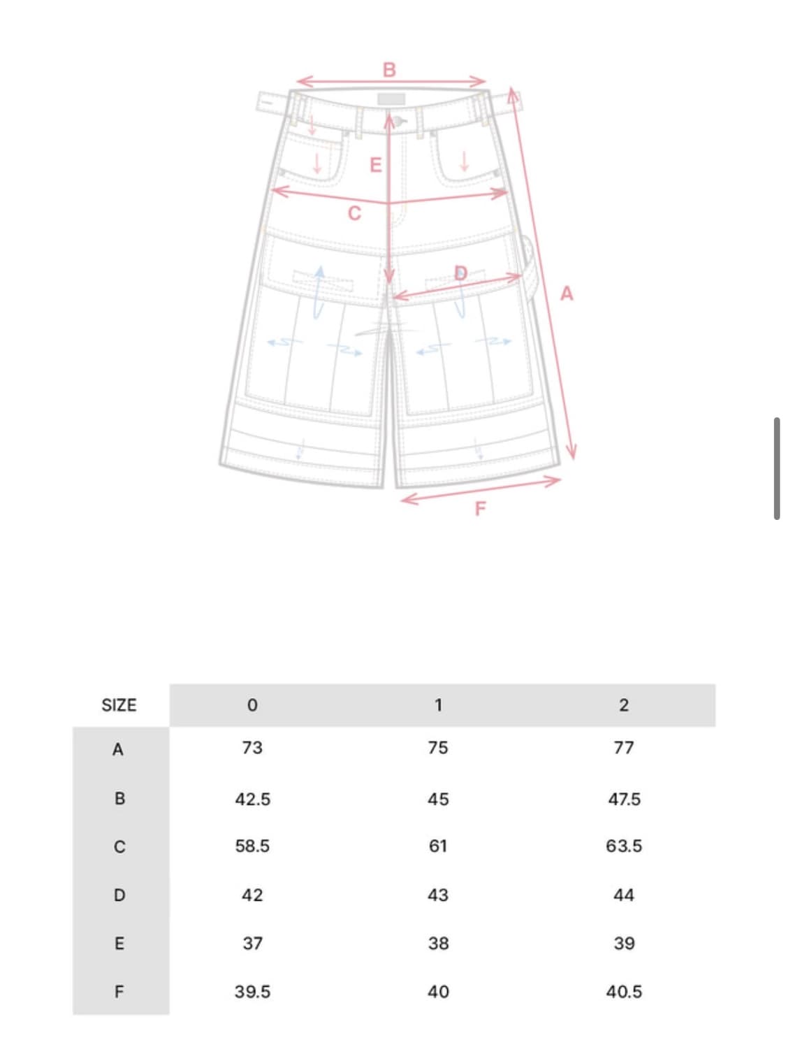 아이돈워너셀 레오파트 버뮤다팬츠 (2) 상품이미지3