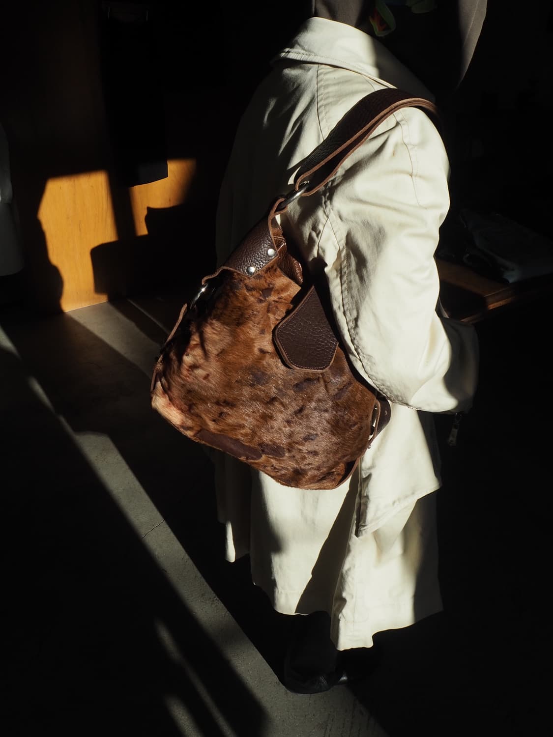 TYLIE MALIBU ponyhair leather bag  상품이미지1