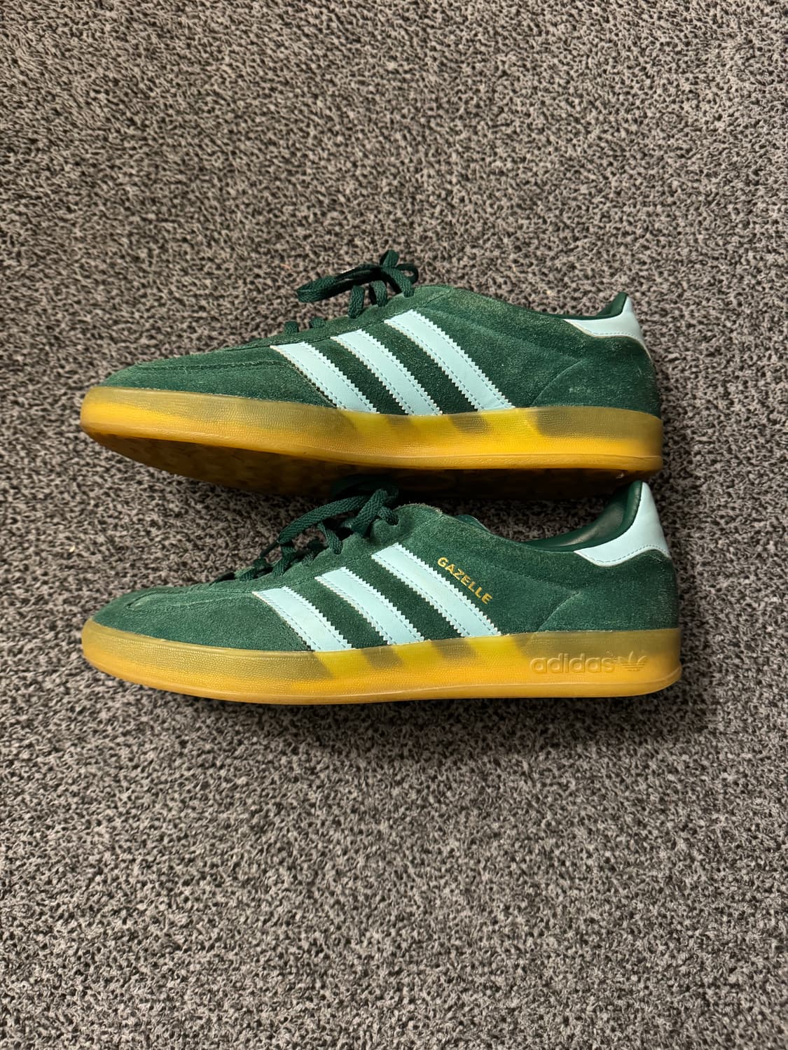 아디다스 인도어 컬리지에이트 그린 헤이지스카이 270 상품이미지2