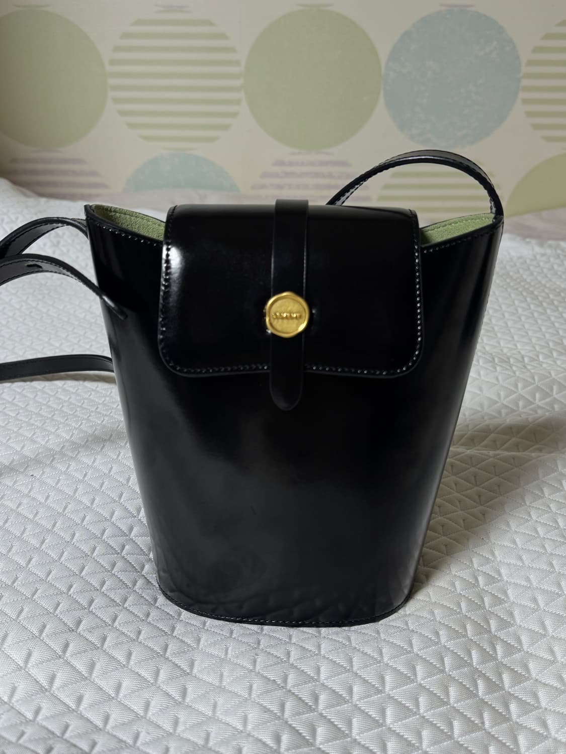 르메메 블랙 버킷백 상품이미지1