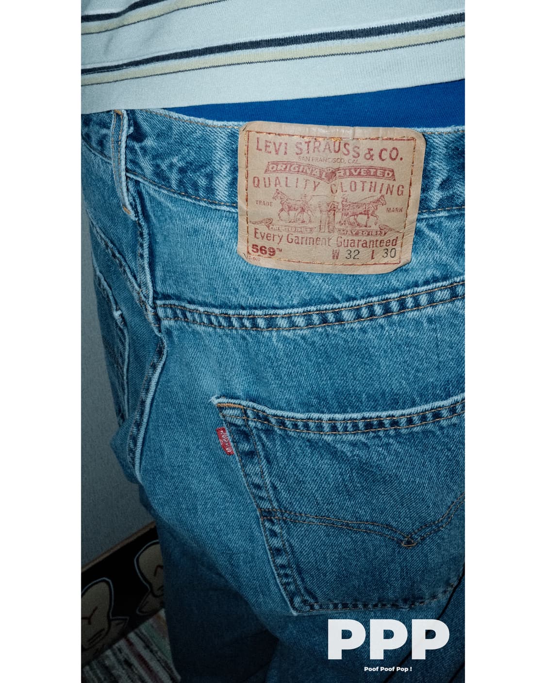 00s Levi’s 569 Loose Straight Fit USA 상품이미지2