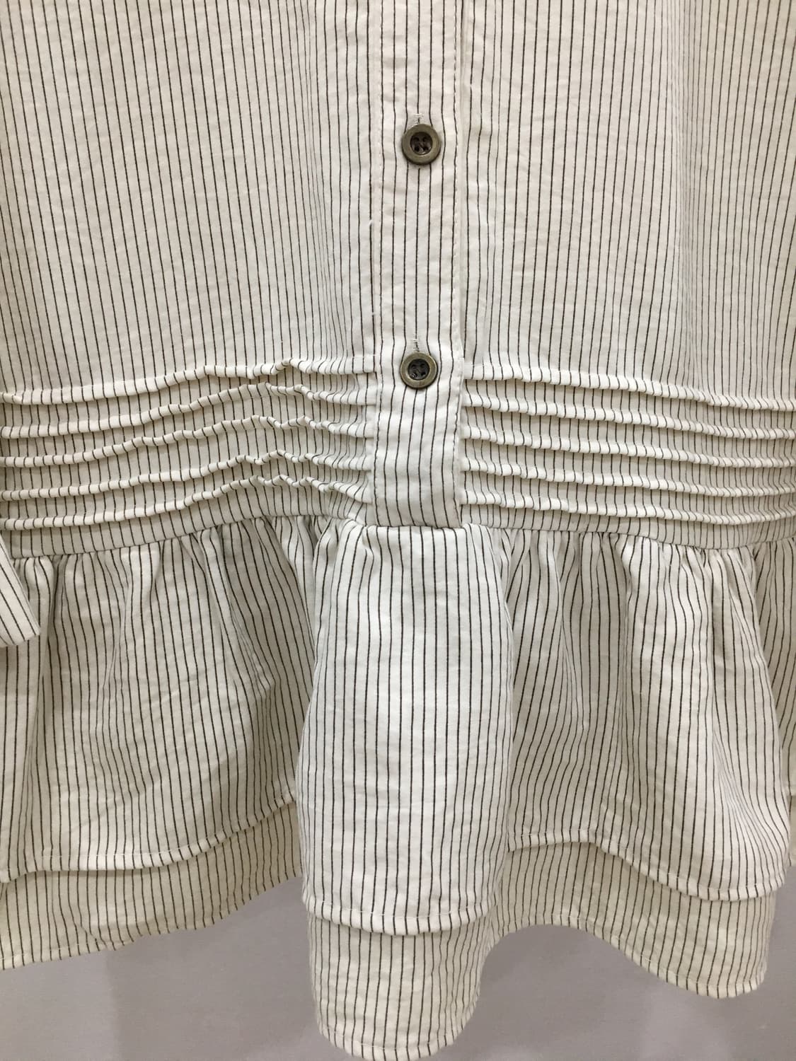 빈티지 프릴 셔츠 상품이미지3