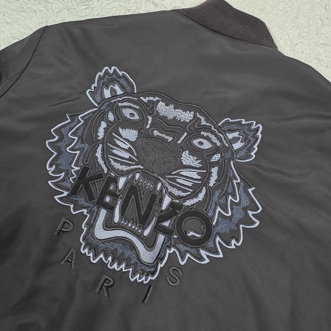 겐조 타이거 블루종 MA-1 자켓 블랙 S 상품이미지9