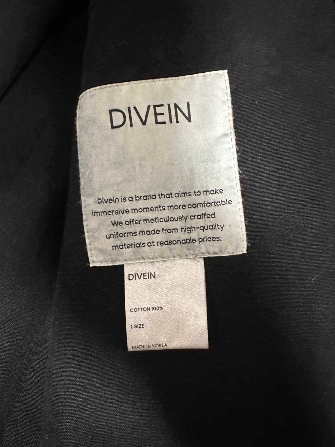 다이브인 파카 블랙 1사이즈 상품이미지2