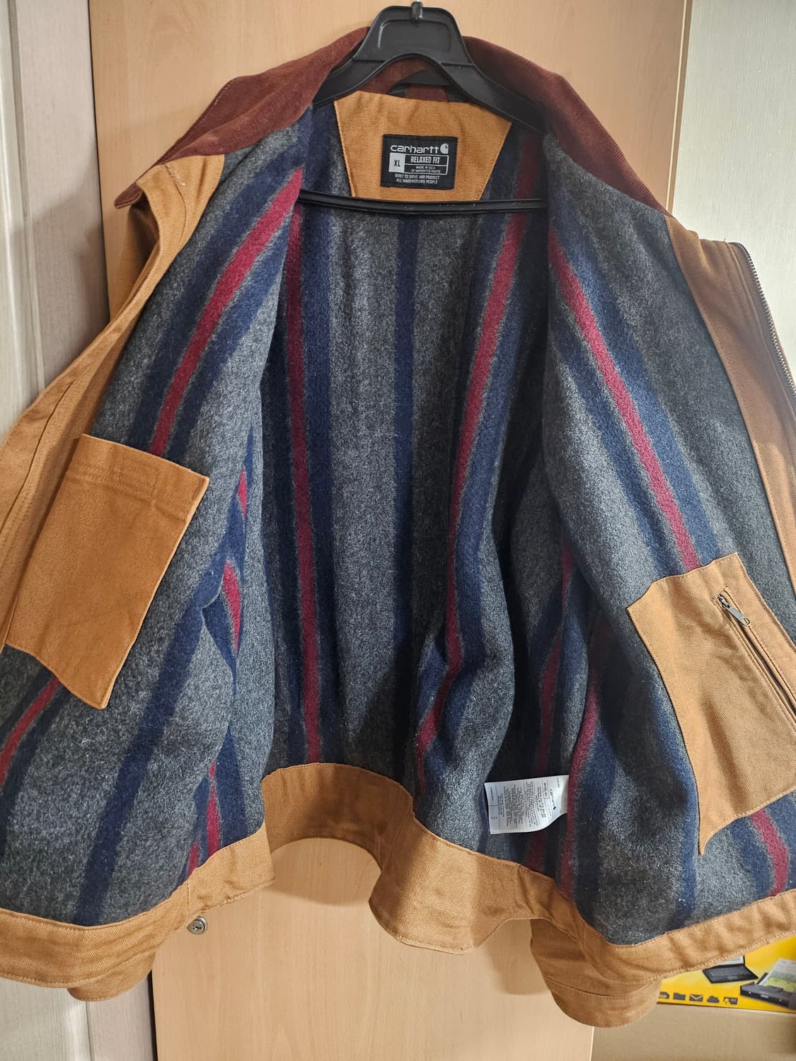 (교환가능)칼하트 디트로이트 자켓 XL 상품이미지3