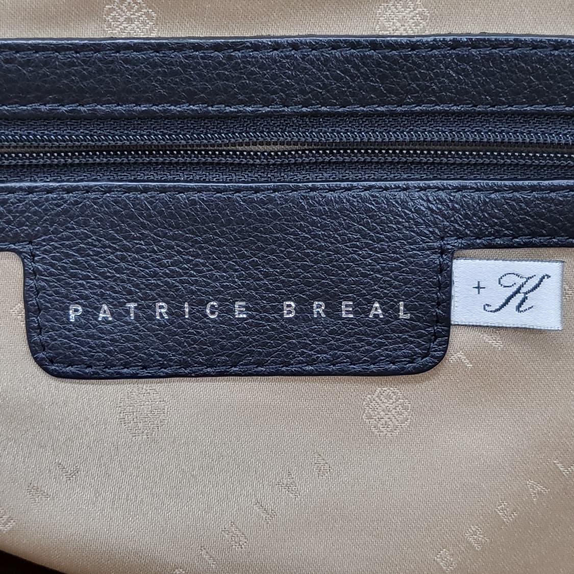 PATRICE BREAL 정품 천연 가죽 백팩 상품이미지8
