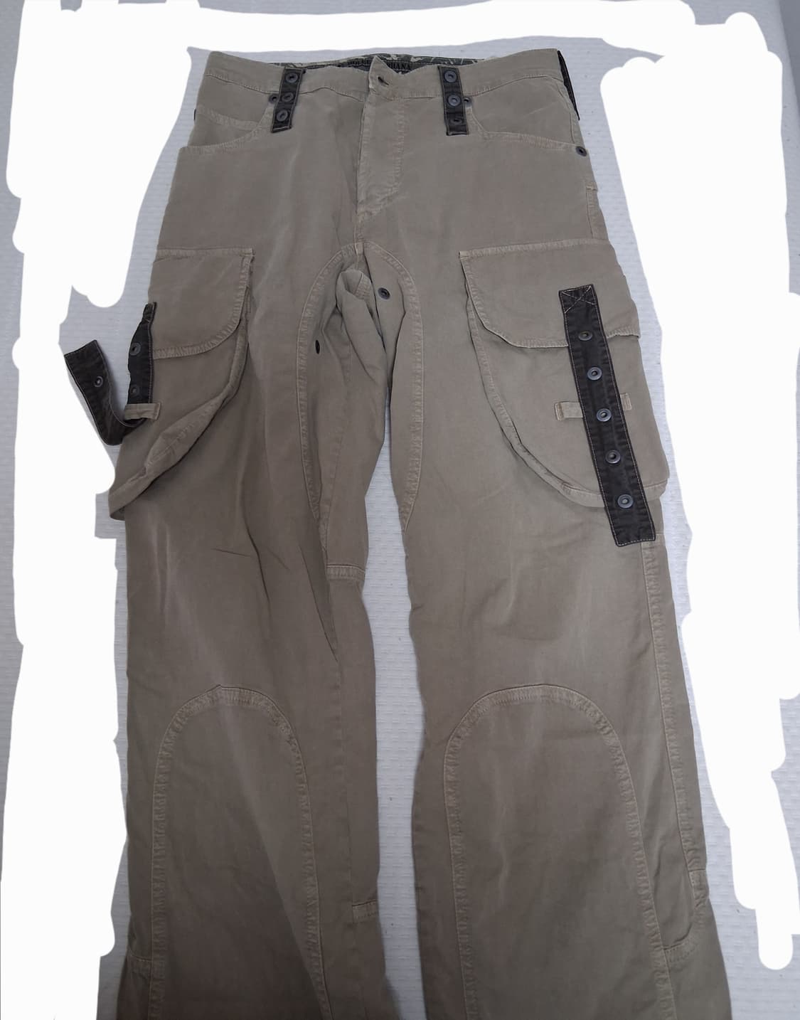 돌체앤가바나 파라슈트 카고팬츠 상품이미지1