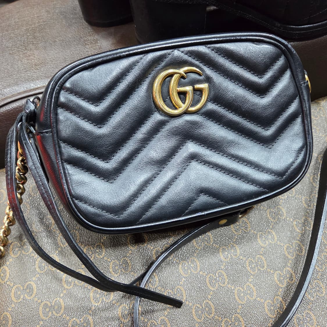 구찌 마몽 마트라세 미니 카메라백 상품이미지4