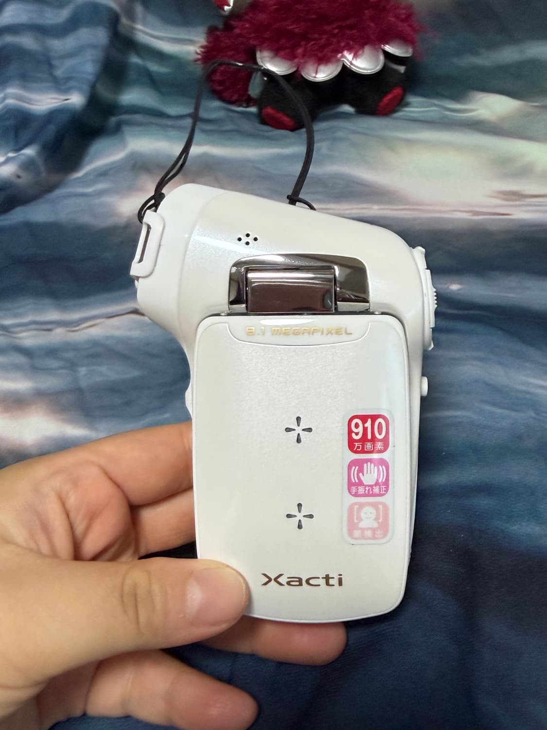 산요 작티 cg9 흰색 디카 캠코더 카메라 초미품 풀박🤍✨ 상품이미지2