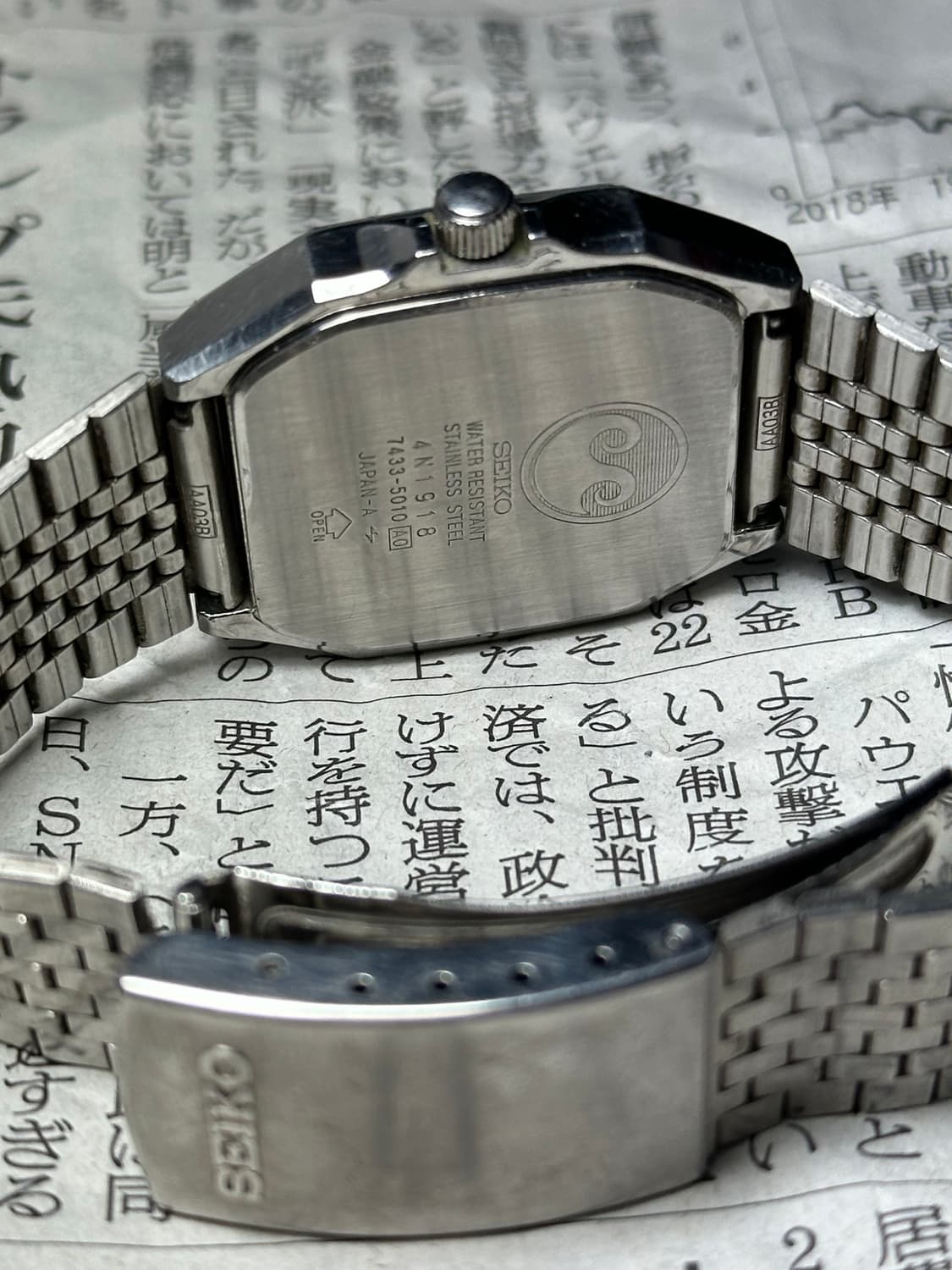 SEIKO quartz chronos 상품이미지5