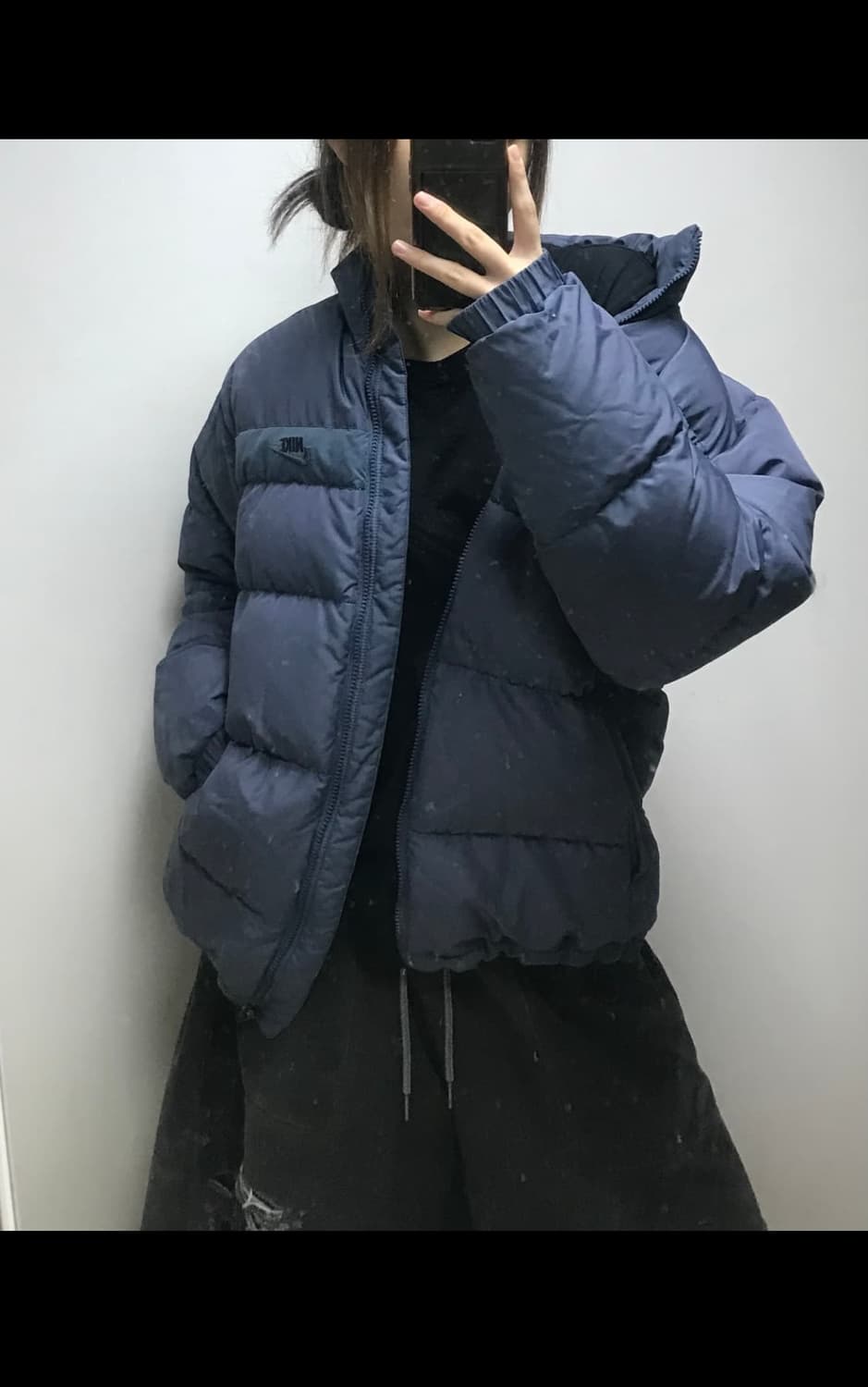 NIKE 올드스쿨 패딩 상품이미지1