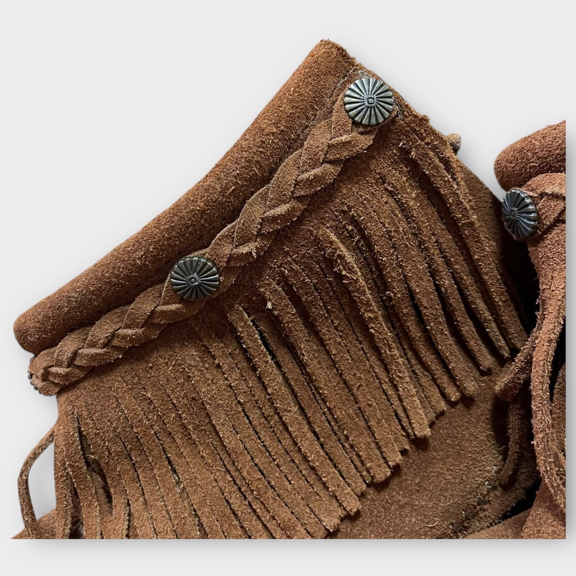 Minnetonka . 프린지 웨스턴 부츠
 상품이미지3