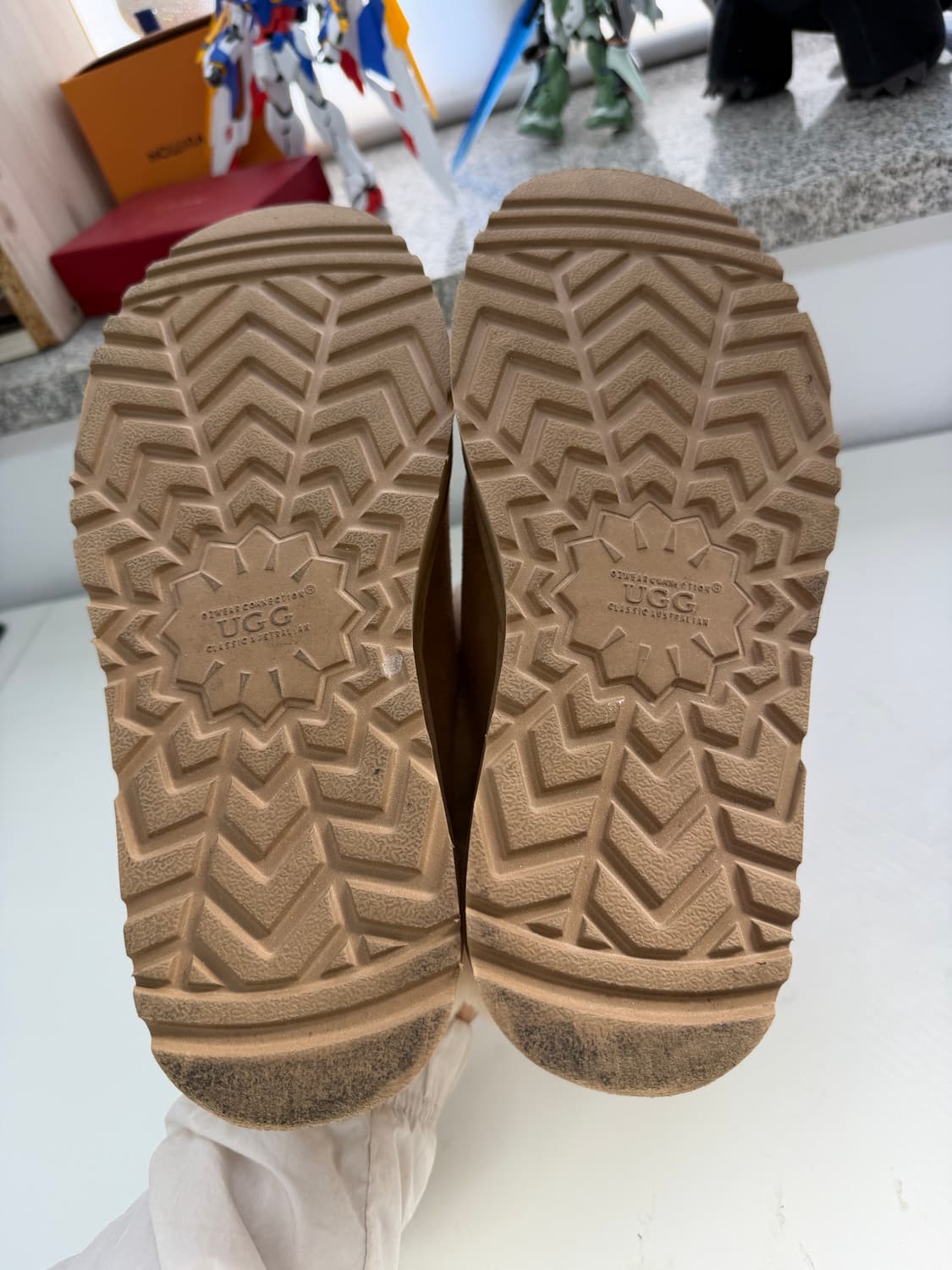 정품) UGG 어그부츠 브라운 260 상품이미지9