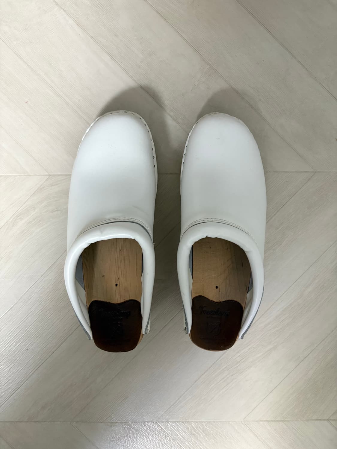 Troentorp 트로엔토프 클로그 화이트 38 상품이미지1