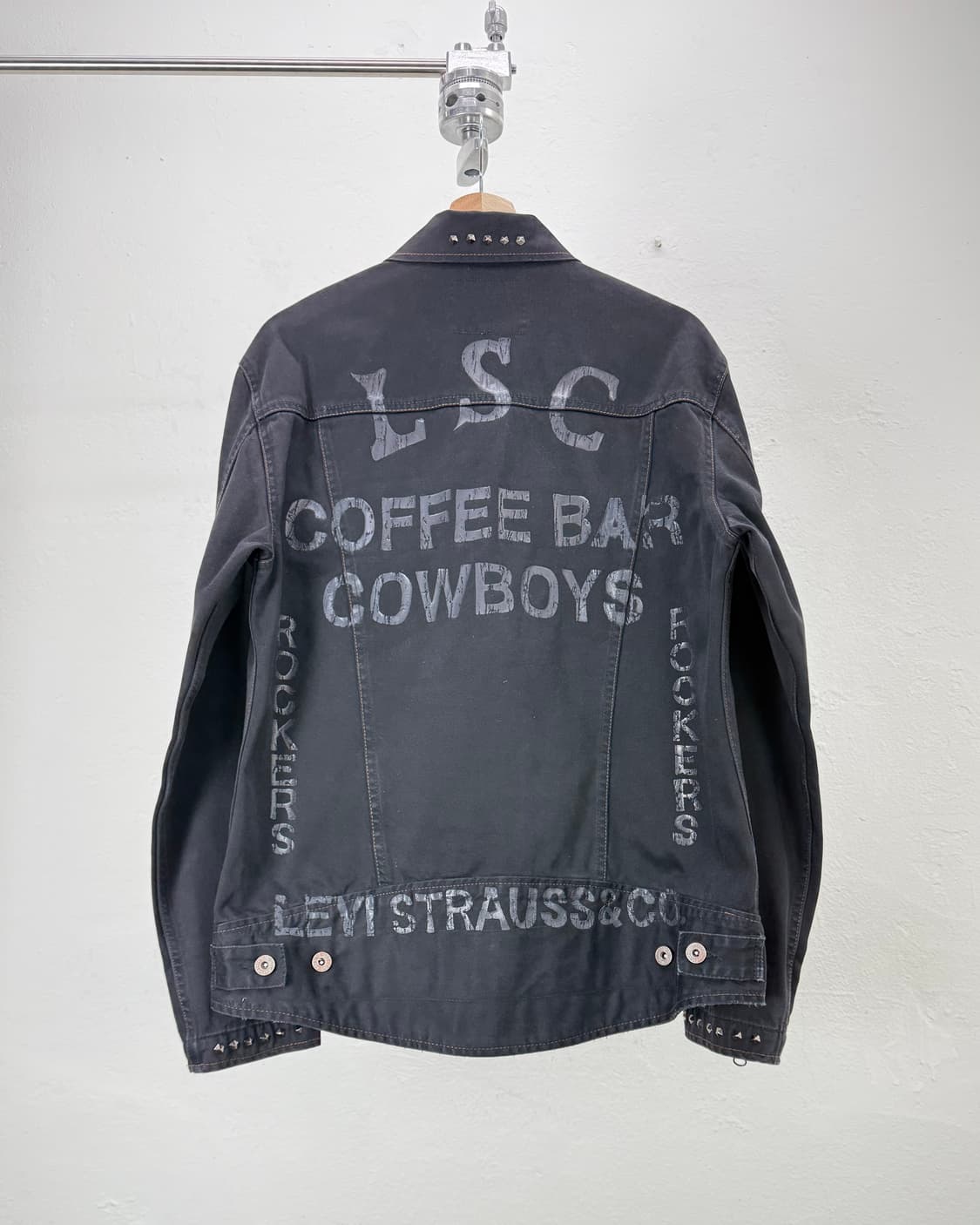 리바이스 90s 카우보이 스터드 트러커 데님 자켓 상품이미지1