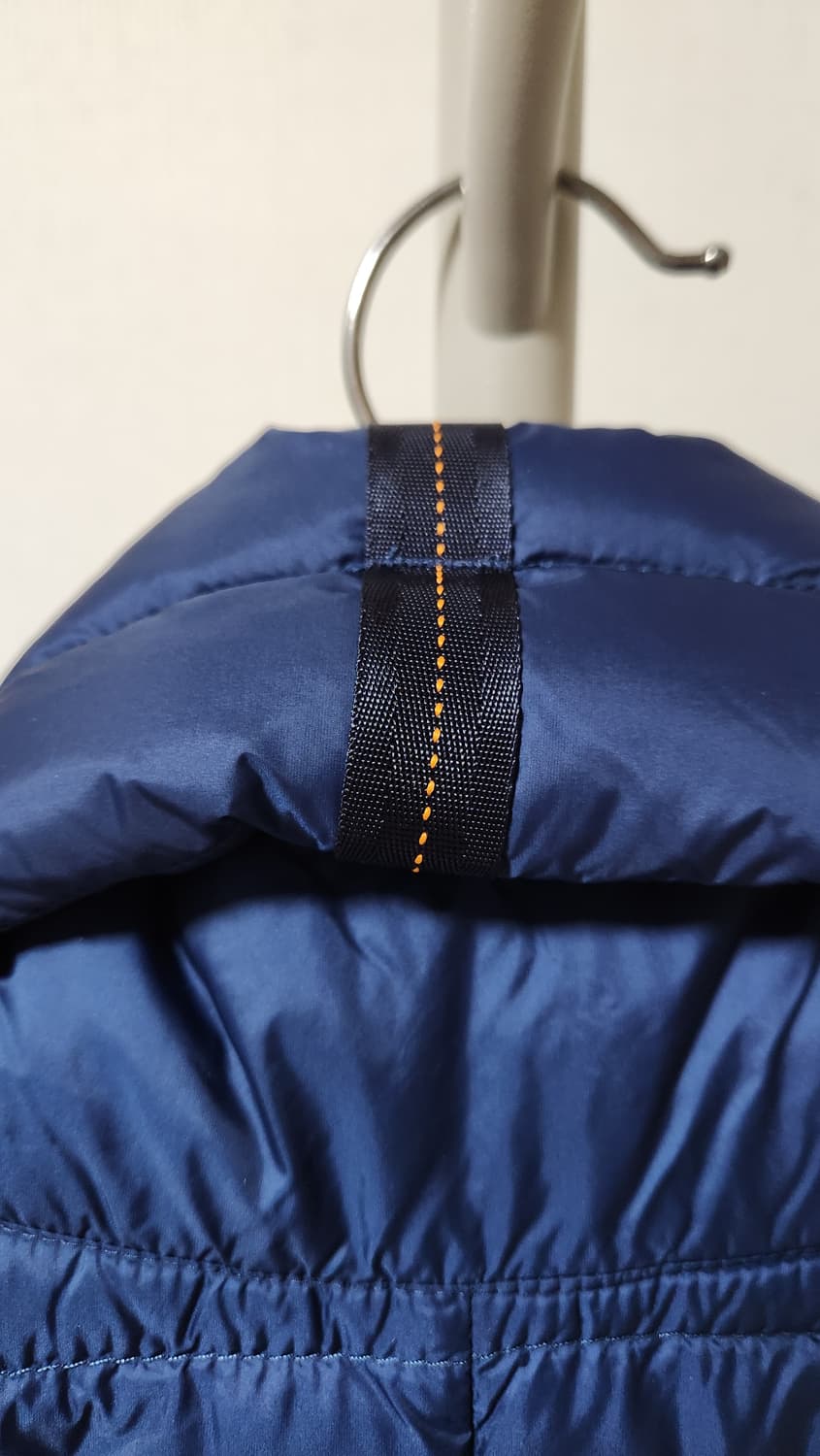 파라점퍼스 할리우드 하이넥 경량패딩 s 상품이미지4