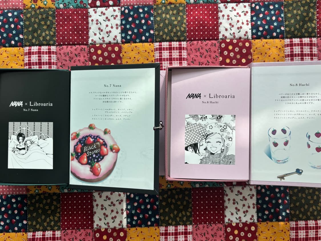 NANA x Libroaria 콜라보 박스 세트 상품이미지5