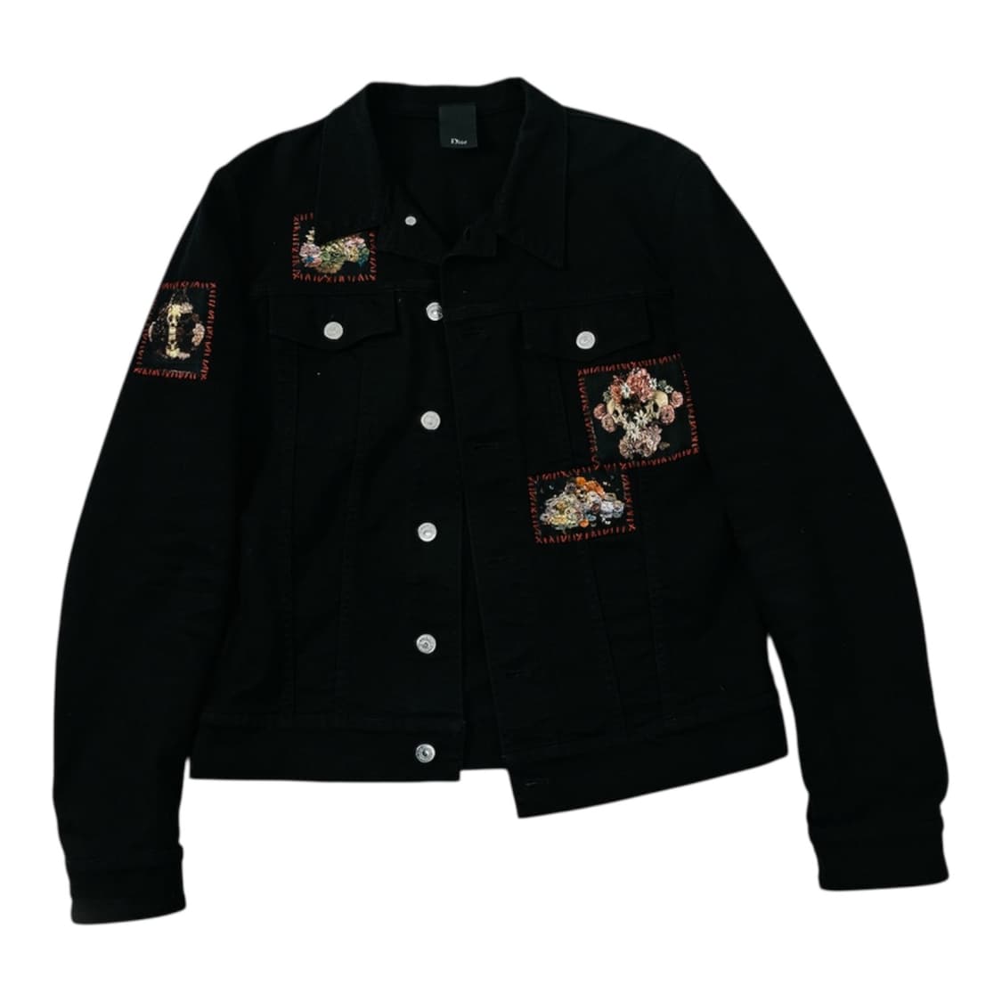 디올 x 토루 카메이 데님자켓  상품이미지1