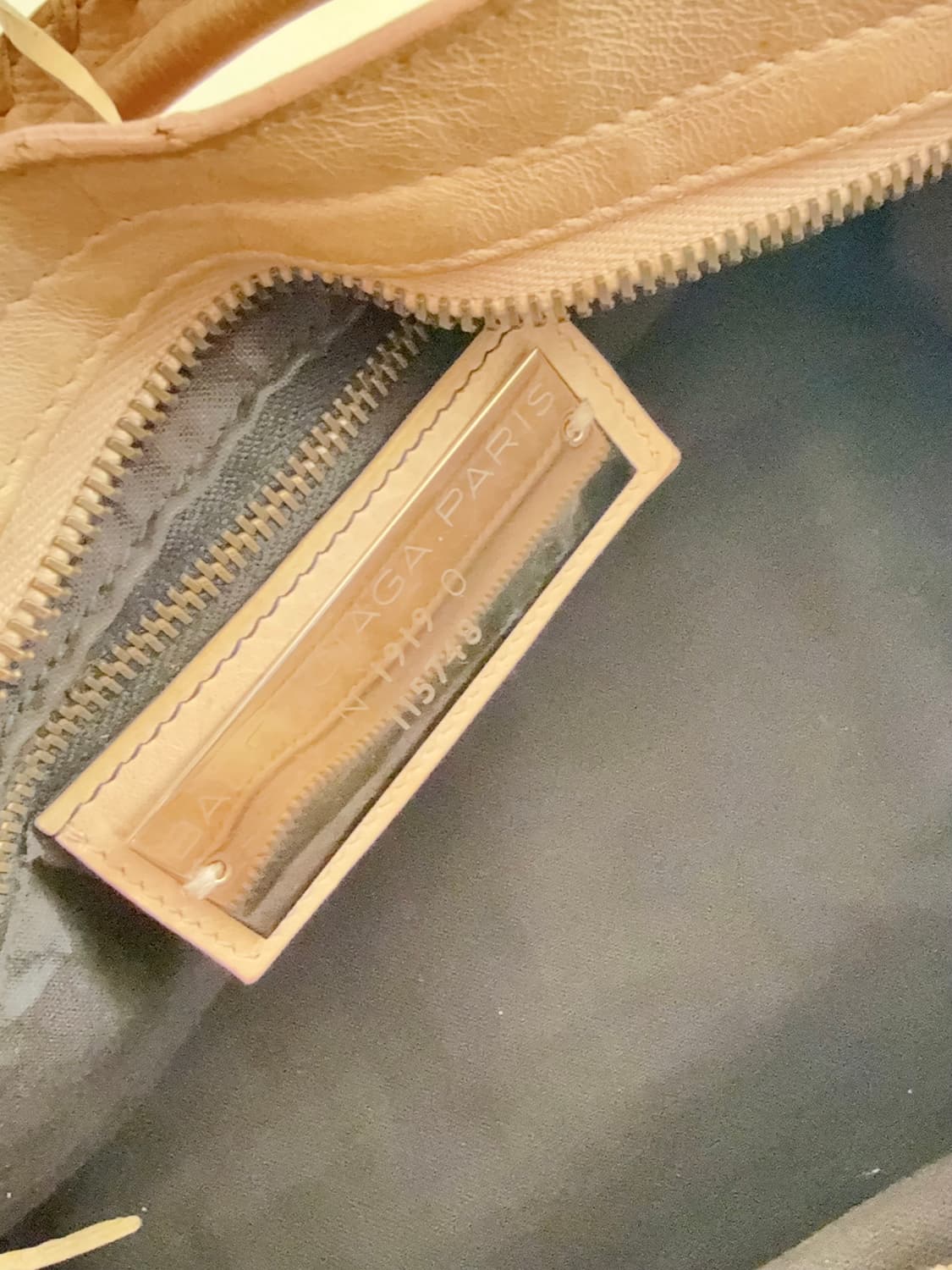 발렌시아가 모터백 미듐 연핑크 상품이미지7