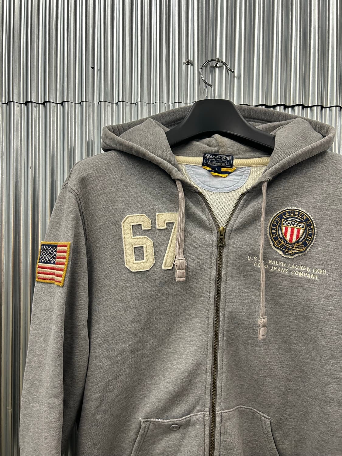 폴로 진 아메리카 후드집업 상품이미지7