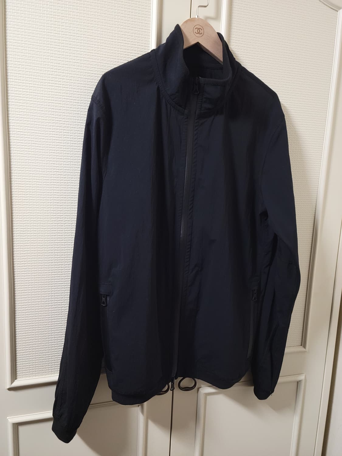 REIGNING CHAMP 레이닝 챔프 네이비 립스탑 집업 자켓 S사이즈 상품이미지3