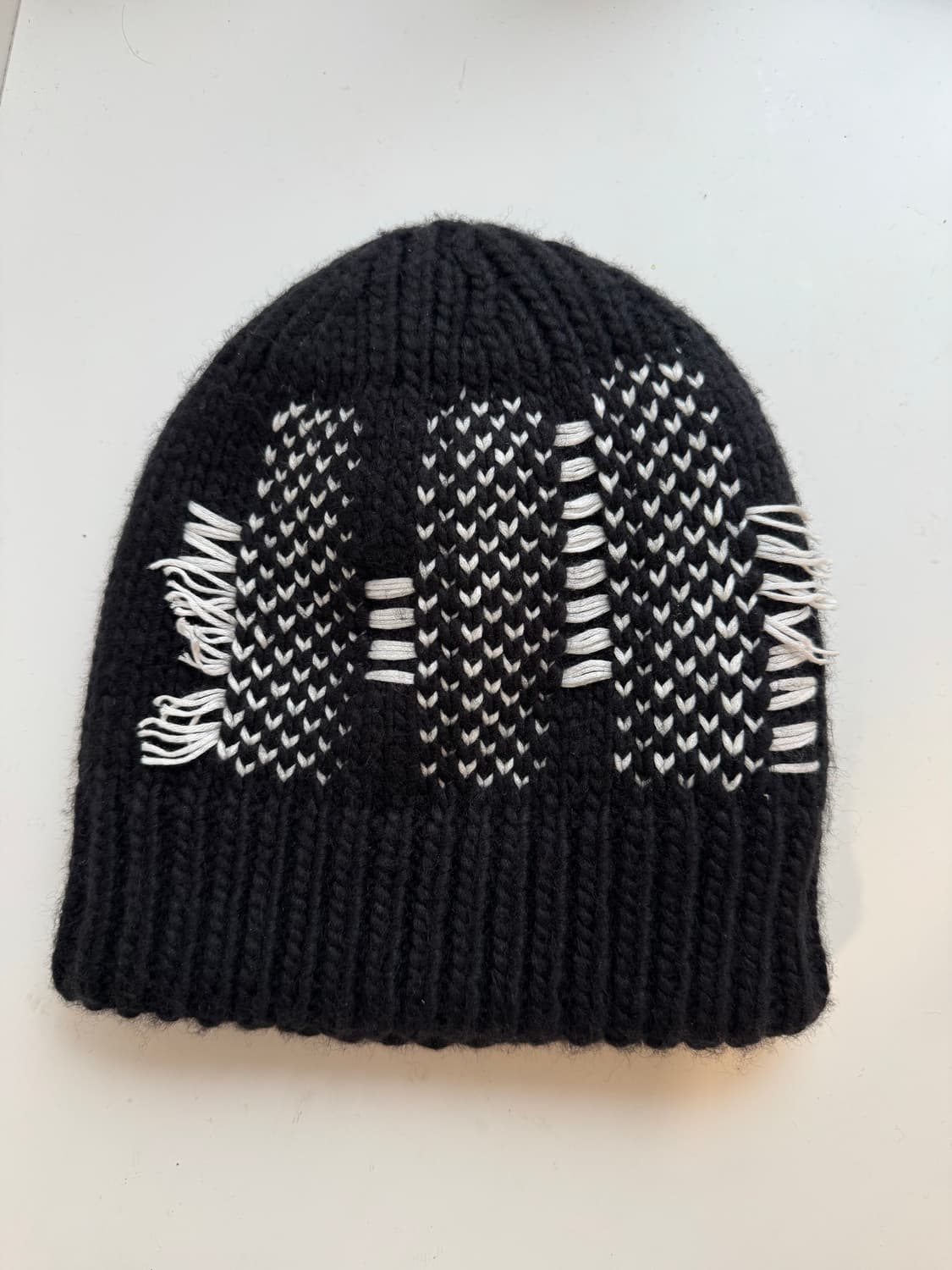 Y-3 니트 비니 상품이미지4