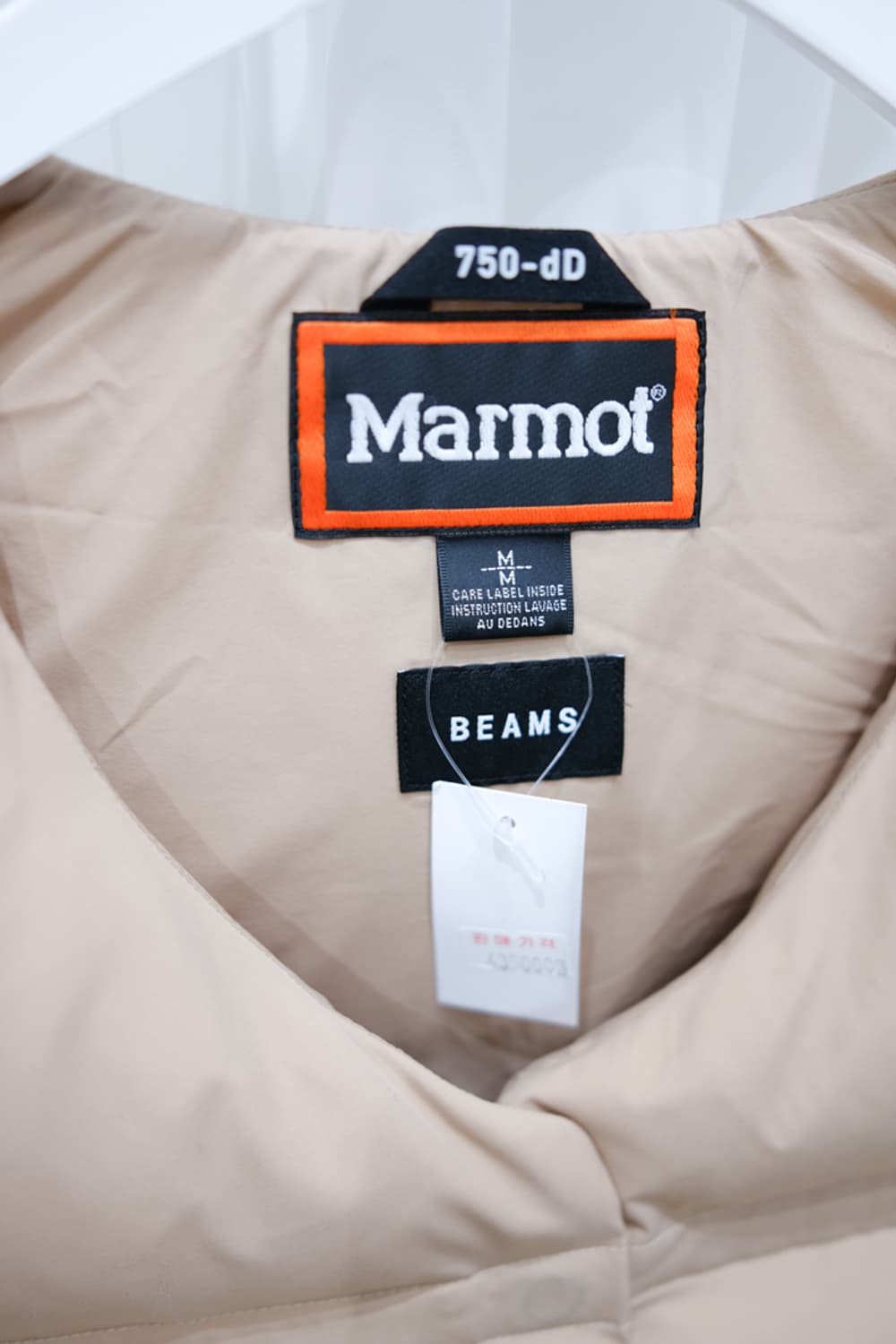 Marmot x Beams 상품이미지5