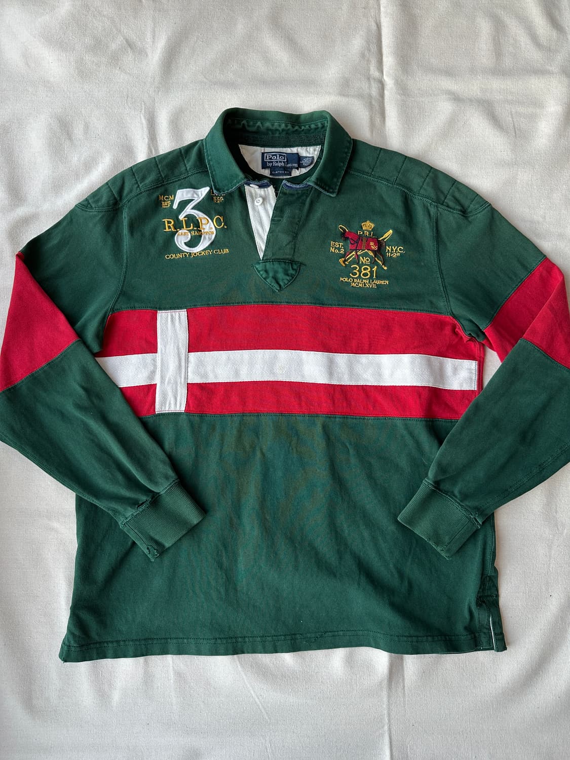 폴로 RLPC 럭비 셔츠 L 상품이미지1