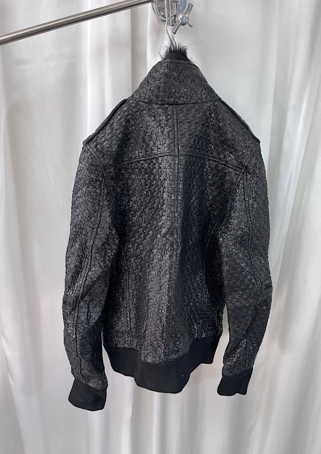 vintage leather jacket  상품이미지8