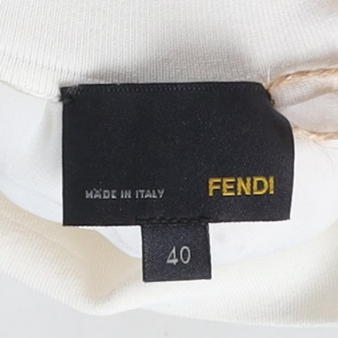 펜디 Fendi Embroidery Rayon Skirt  상품이미지7