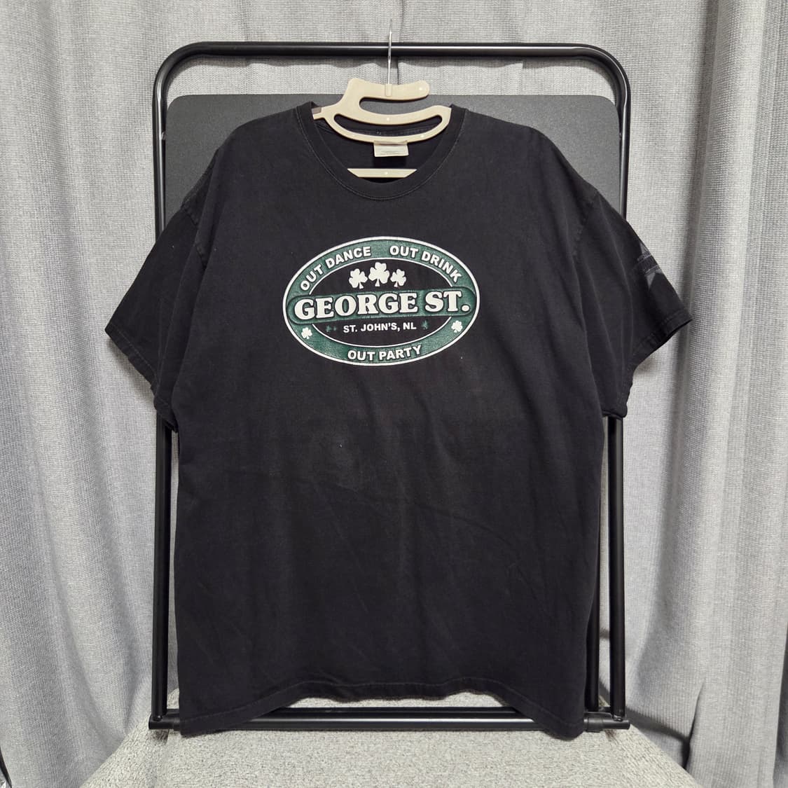 00s Hanes 빈티지 반팔 티셔츠 L(100) 상품이미지1