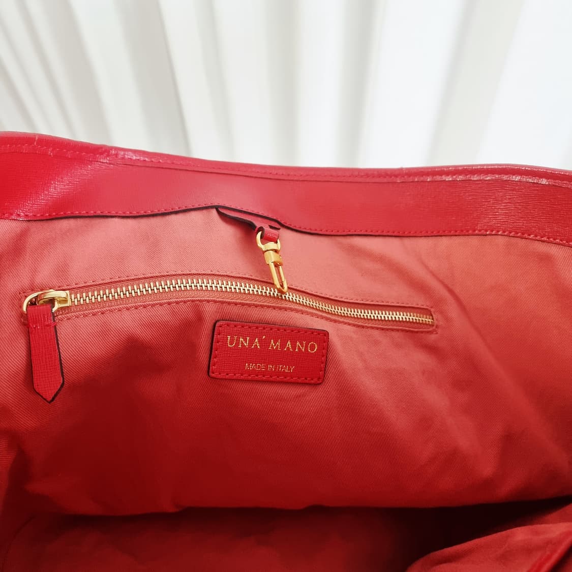UNA' MANO 이태리 아티스널 브랜드 숄더백 (컬렉션라인) 상태최상 상품이미지7