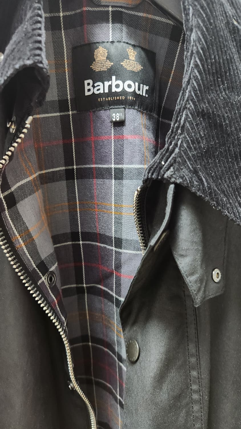 바버 트랜스포트 블랙(38) 팔아요~ 상품이미지3