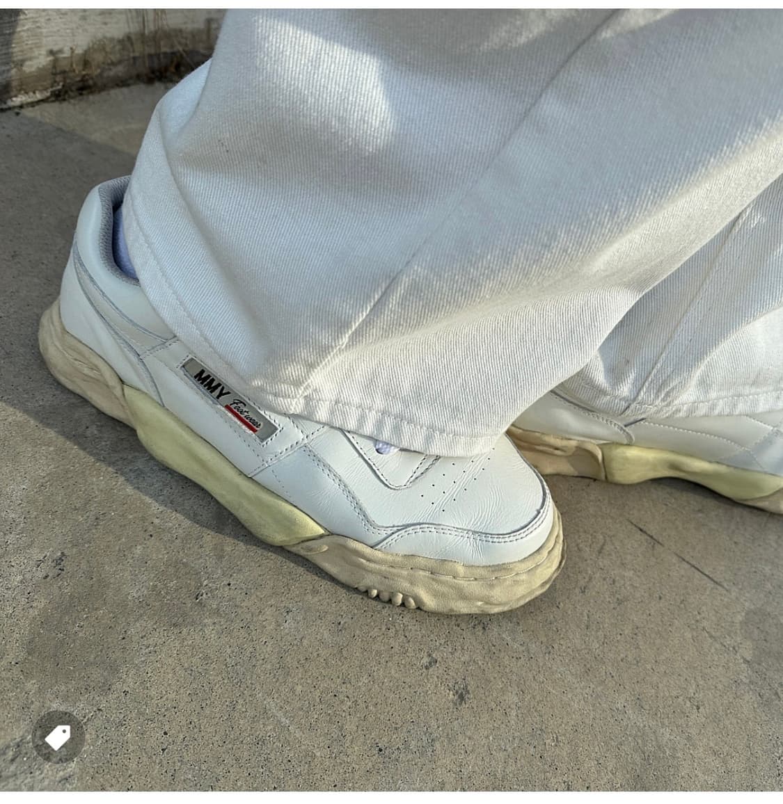 메종 미하라 야스히로 파커 OG 솔 스니커즈 285 상품이미지1