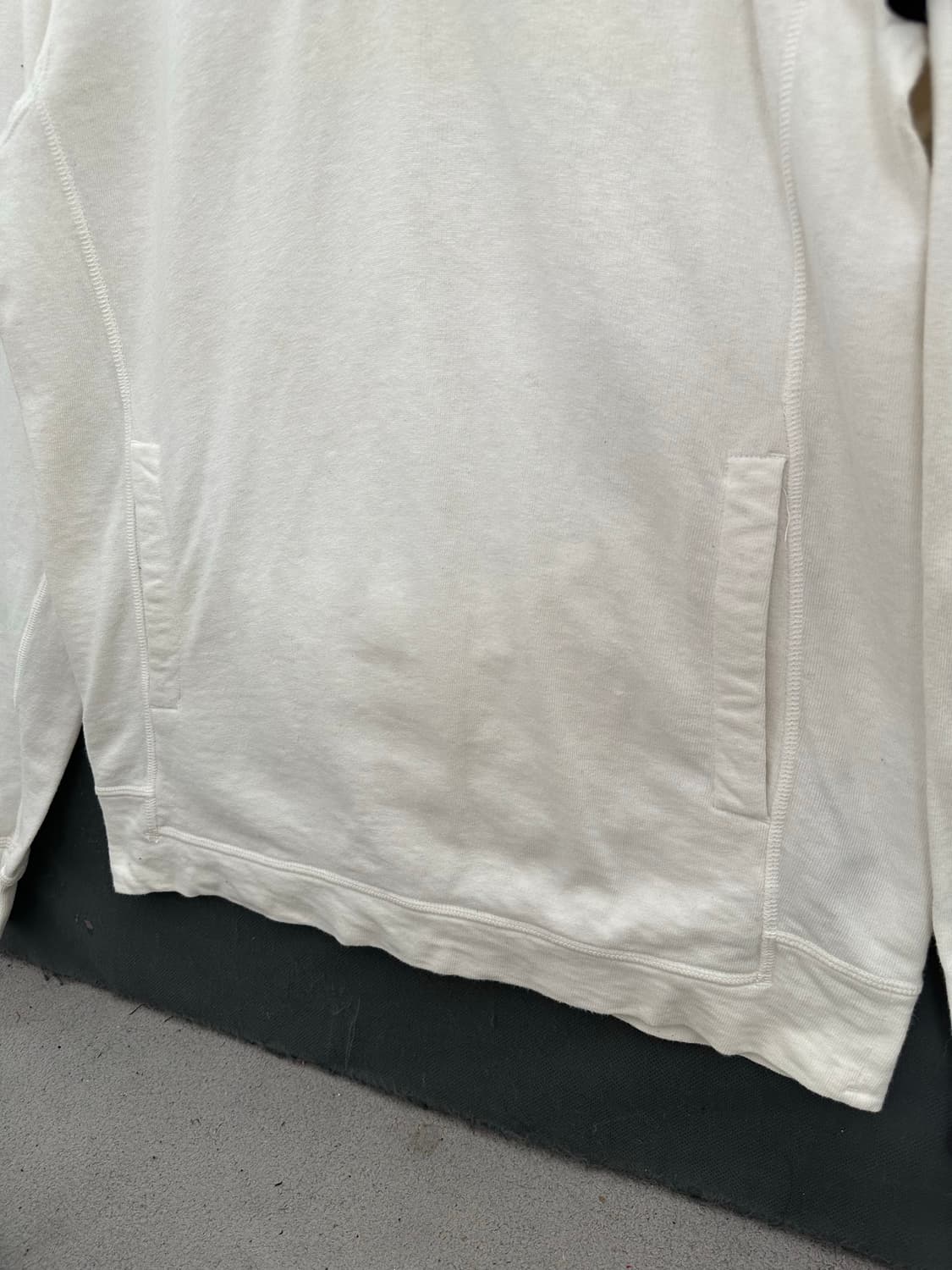 STONE ISLAND Half Zip Sweatshirt L 상품이미지6